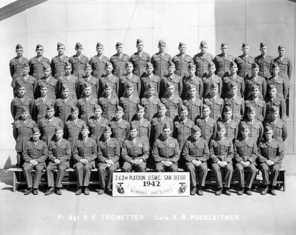 1942,MCRD San Diego,Platoon 762