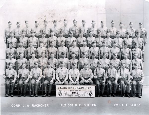 1943, Marine Corps Base San Diego, Platoon 432