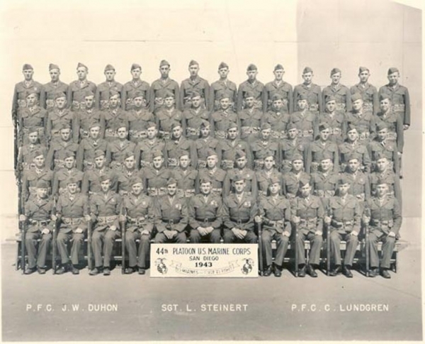 1943,MCRD San Diego,Platoon 44