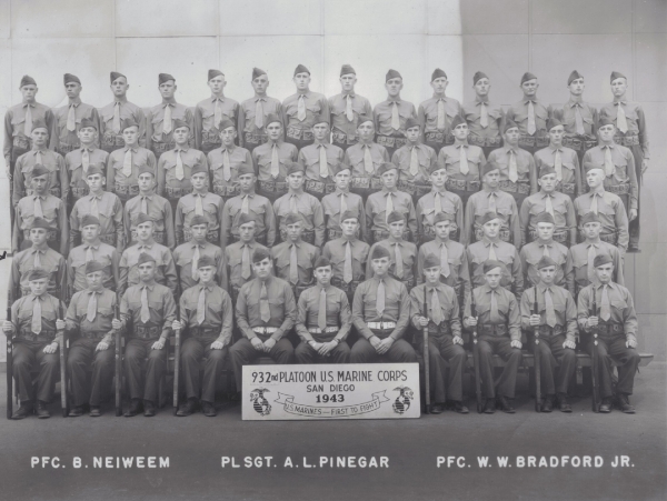1943,MCRD San Diego,Platoon 932