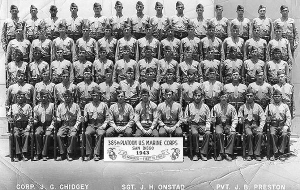 1943,MCRD San Diego,Platoon 385