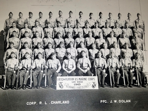 1943,Marine Corps Base San Diego,Platoon 1032