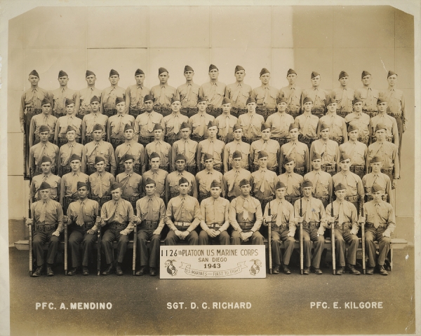 1943,Marine Corps Base San Diego,Platoon 1126