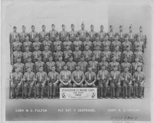 1943,MCRD San Diego,Platoon 397