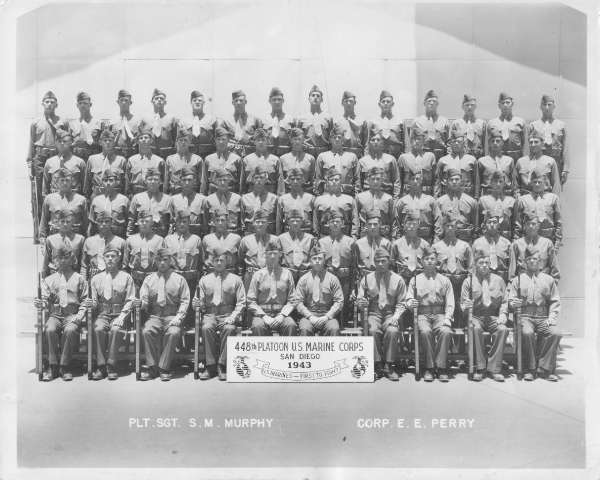 1943,MCRD San Diego,Platoon 448