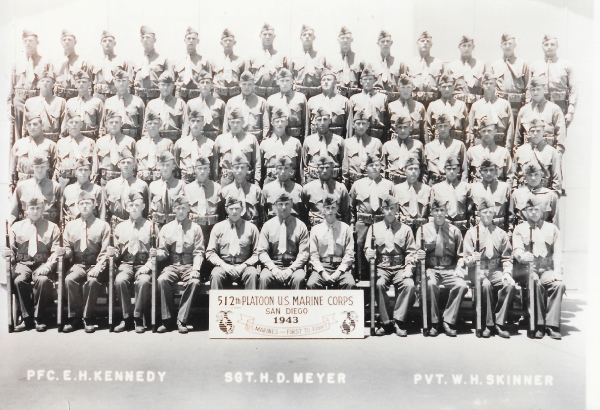 1943,MCRD San Diego,Platoon 512