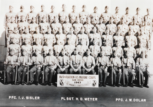 1943,MCRD San Diego,Platoon 865