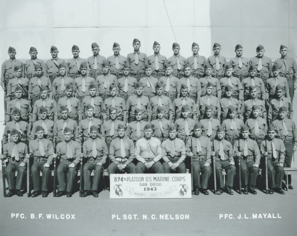 1943,MCRD San Diego,Platoon 894