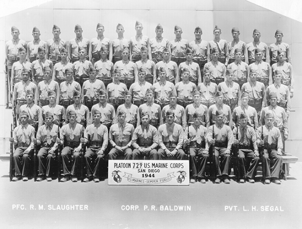 1944,MCRD San Diego,Platoon 729