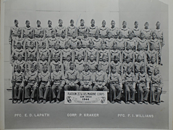 1944,MCRD San Diego,Platoon 276