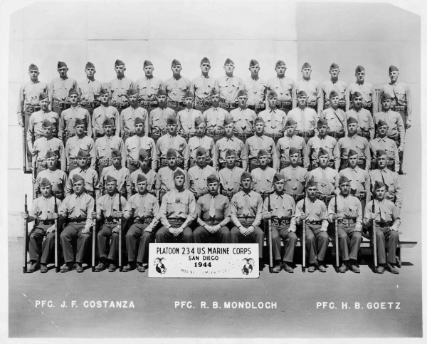 1944,MCRD San Diego,Platoon 234