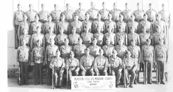 1944,MCRD San Diego,Platoon 156