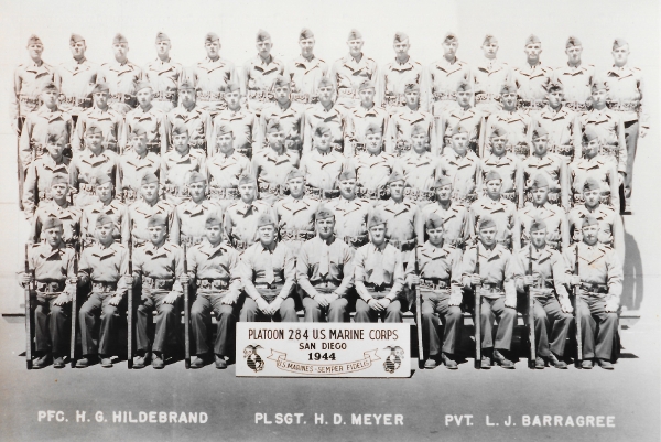 1944,MCRD San Diego,Platoon 284