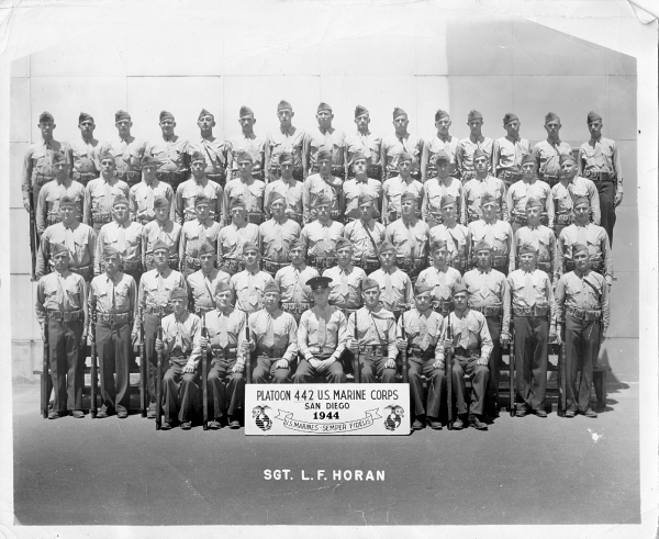 1944,MCRD San Diego,Platoon 442