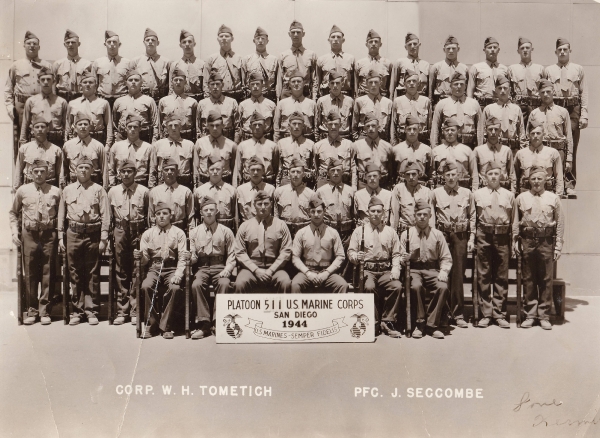 1944,MCRD San Diego,Platoon 511