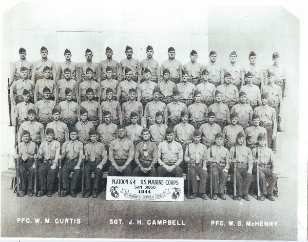 1944,MCRD San Diego,Platoon 64