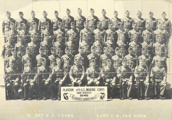 1946,MCRD San Diego,Platoon 80