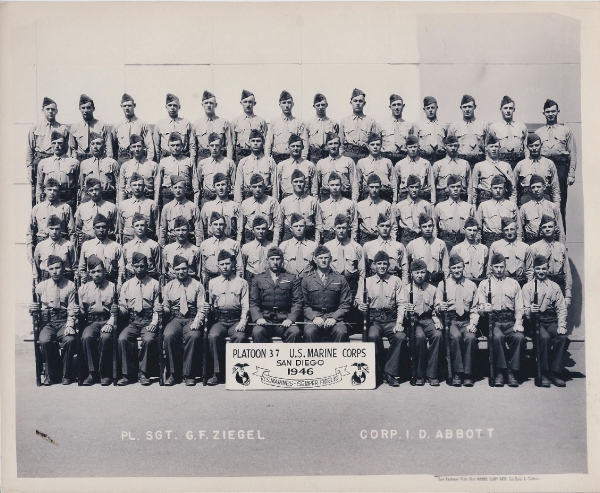 1946,MCRD San Diego,Platoon 37