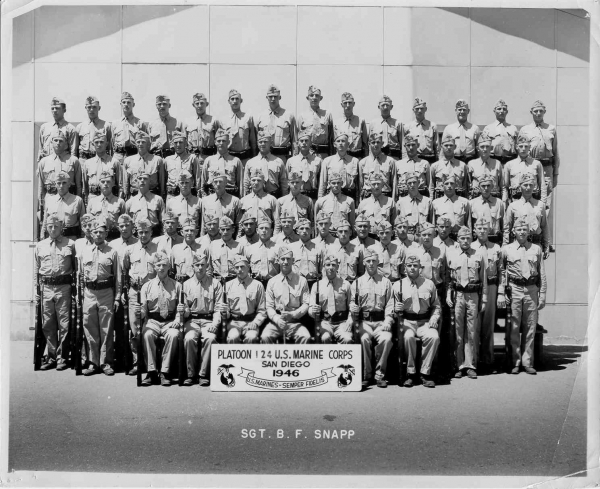 1946,MCRD San Diego,Platoon 124