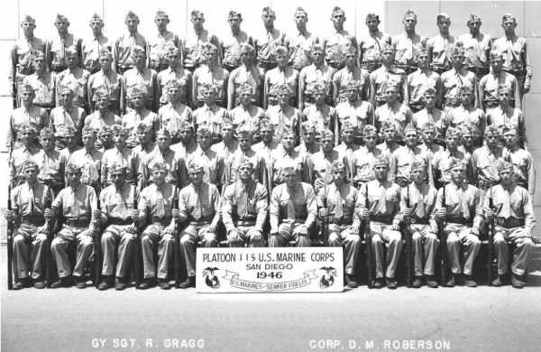 1946,MCRD San Diego,Platoon 115