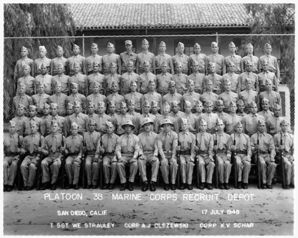 1948,MCRD San Diego,Platoon 38