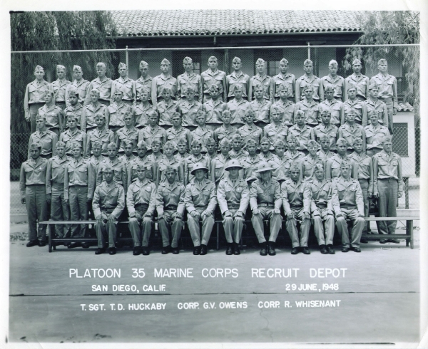 1948,MCRD San Diego,Platoon 35