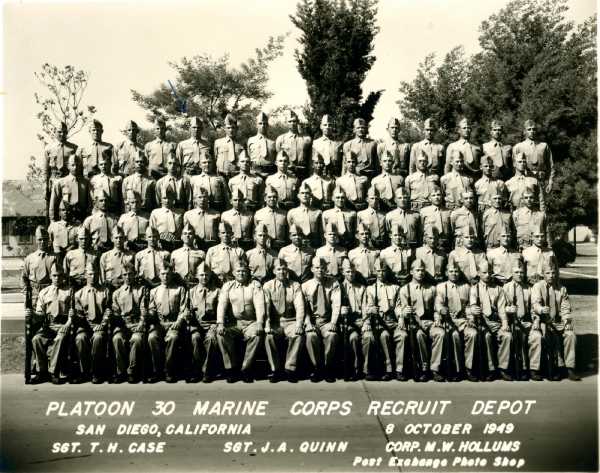 1949,MCRD San Diego,Platoon 30