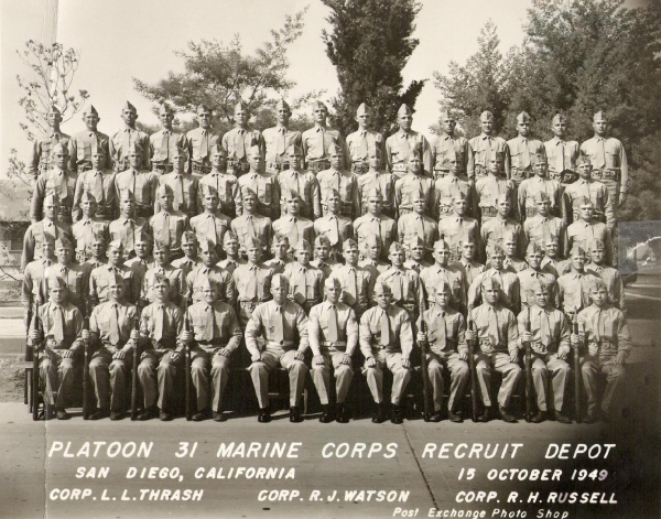 1949,MCRD San Diego,Platoon 31