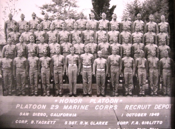 1949,MCRD San Diego,Platoon 29