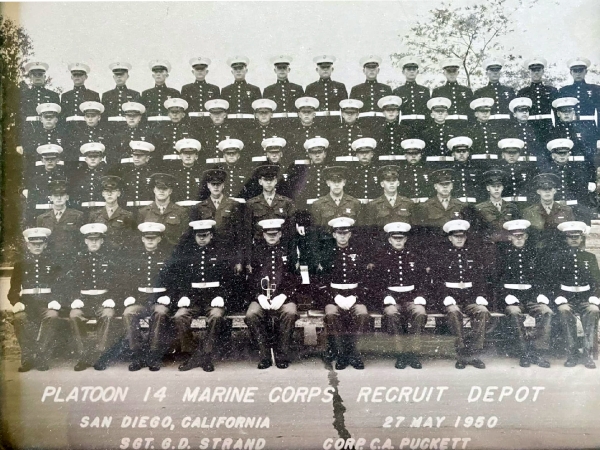 1950, MCRD San Diego, Platoon 14