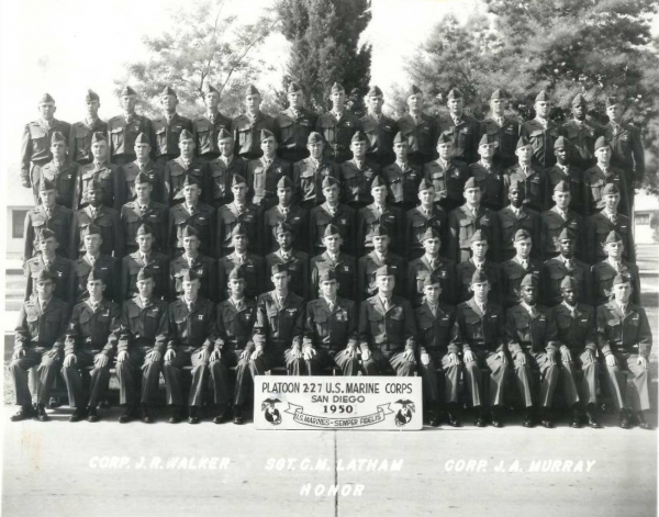 1950,MCRD San Diego,Platoon 227