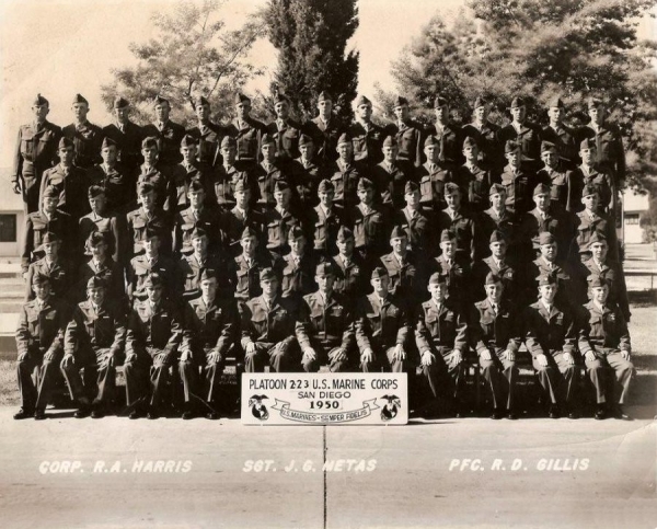 1950,MCRD San Diego,Platoon 223