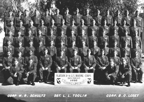 1950,MCRD San Diego,Platoon 216