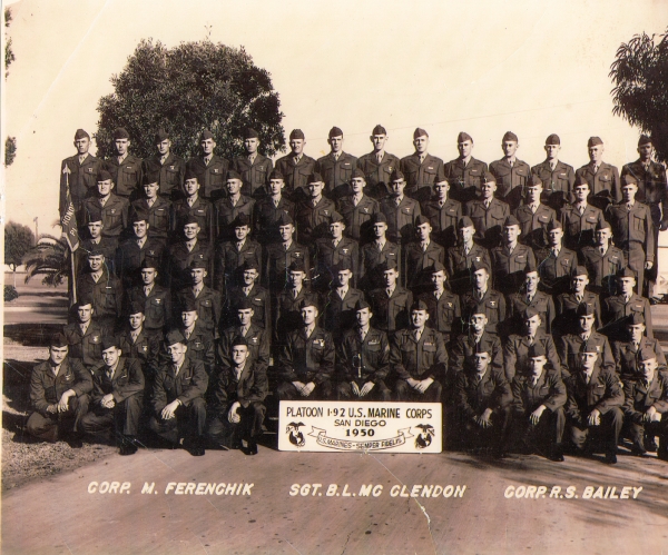 1950,MCRD San Diego,Platoon 92