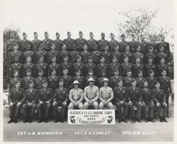 1951,MCRD San Diego,Platoon 213