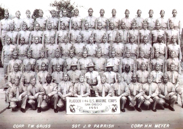 1951,MCRD San Diego,Platoon 146