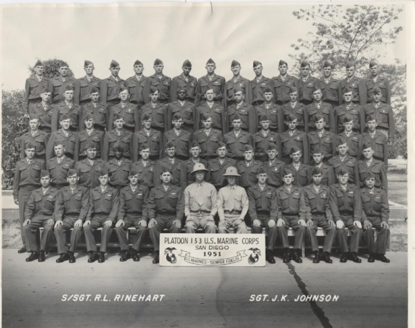 1951,MCRD San Diego,Platoon 153