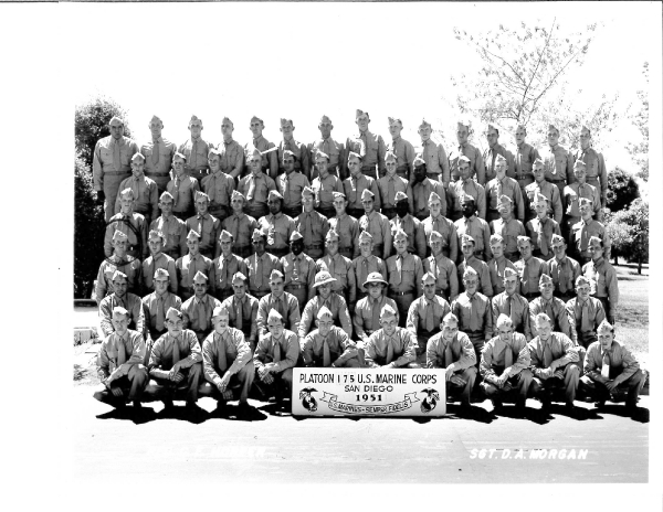 1951,MCRD San Diego,Platoon 175