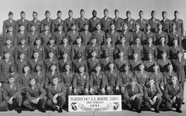 1951,MCRD San Diego,Platoon 367