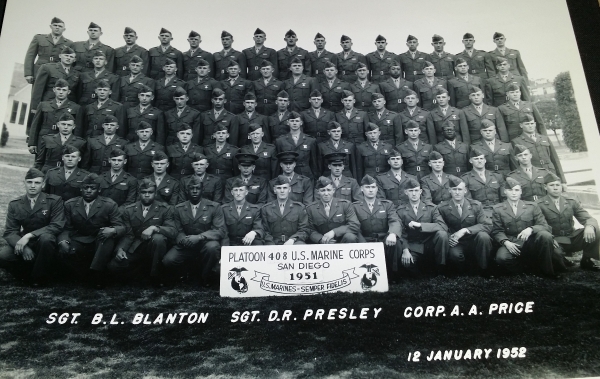 1951,MCRD San Diego,Platoon 408