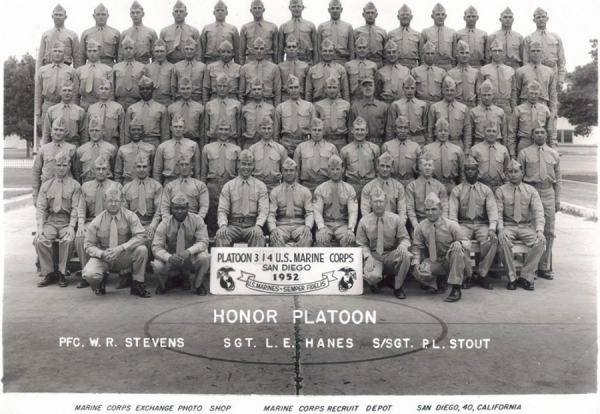 1952,MCRD San Diego,Platoon 314