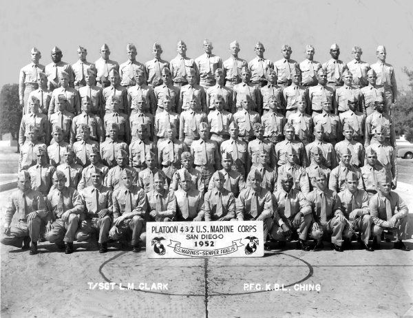 1952,MCRD San Diego,Platoon 432