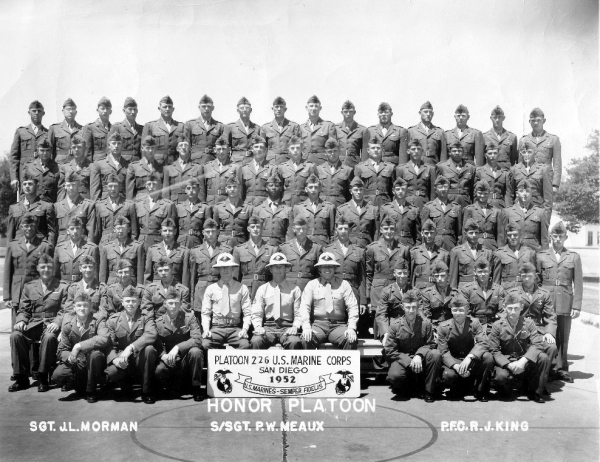 1952,MCRD San Diego,Platoon 226