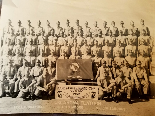 1952,MCRD San Diego,Platoon 450