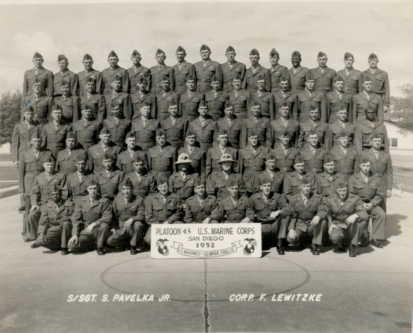 1952,MCRD San Diego,Platoon 45
