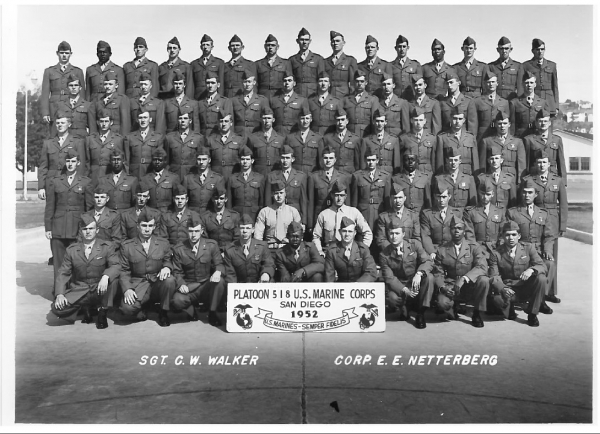 1952,MCRD San Diego,Platoon 518