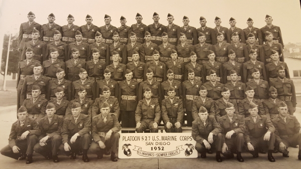 1952,MCRD San Diego,Platoon 527