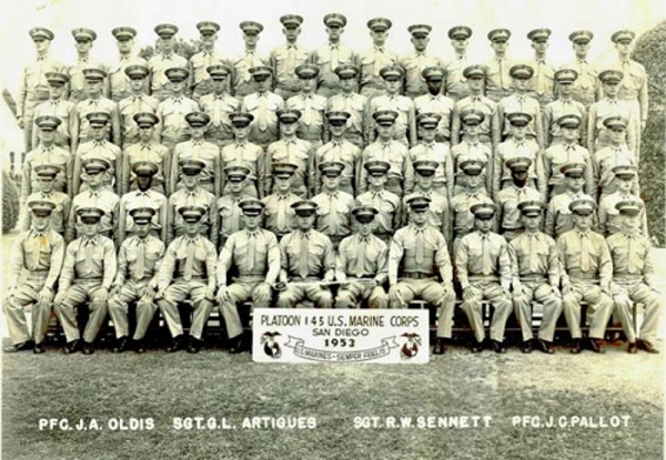 1953,MCRD San Diego,Platoon 145