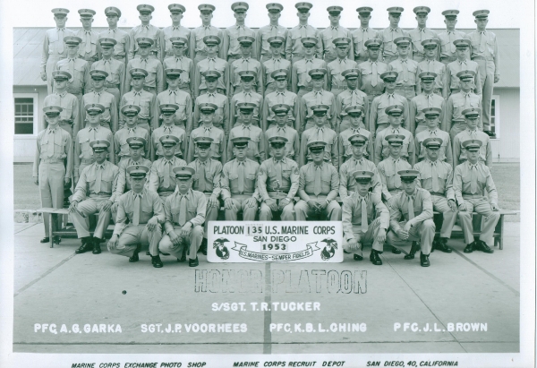 1953,MCRD San Diego,Platoon 135