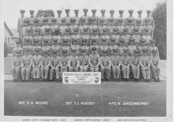 1953,MCRD San Diego,Platoon 193